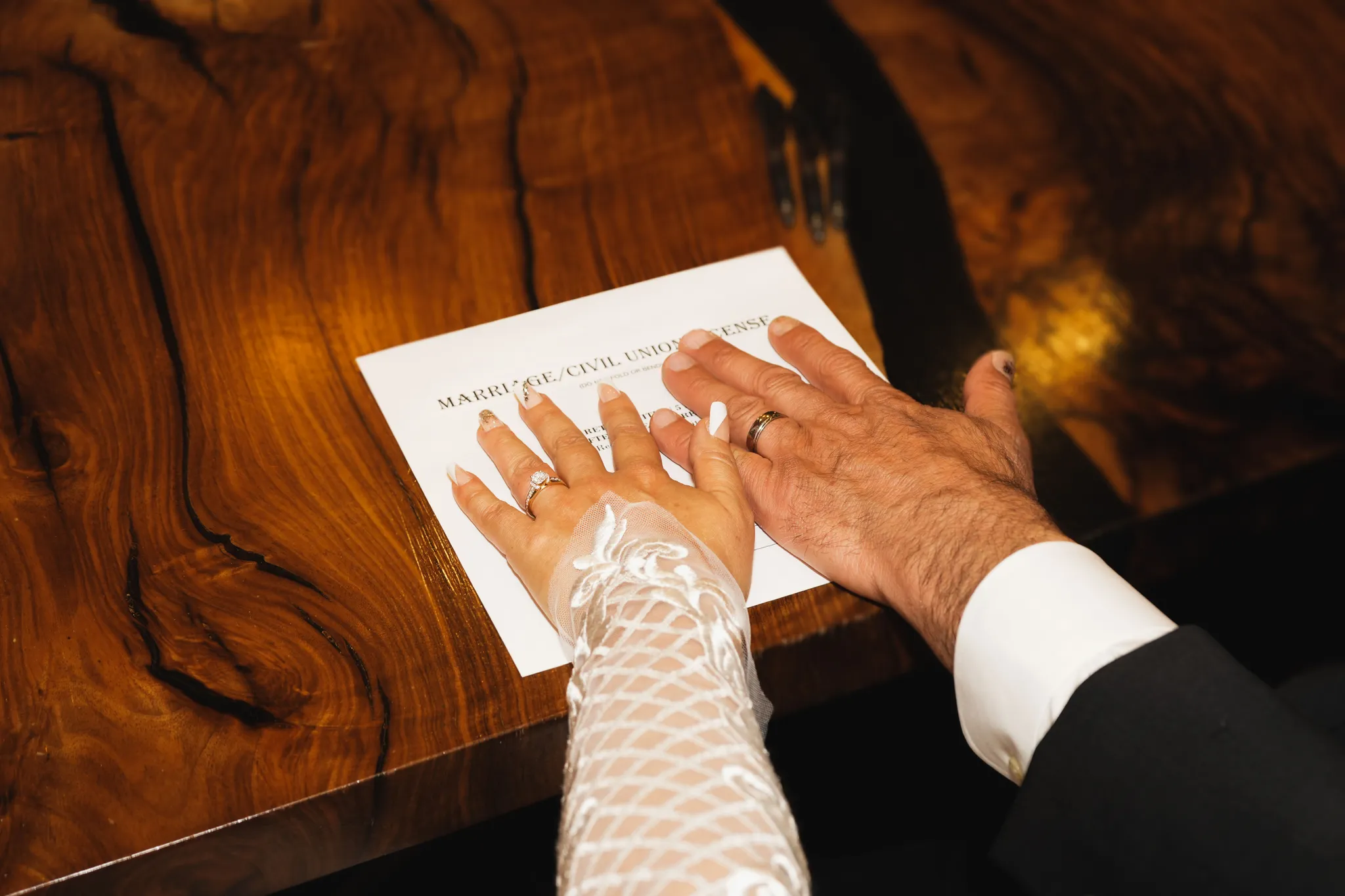 Wedding photograph